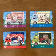 どうぶつの森 amiiboカード サンリオ