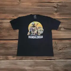 グローグーt MANDALORIAN キャラ古着 ブラック メンズ2XLのサムネイル
