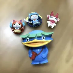 妖怪ウォッチ フィギュア 4点セット
