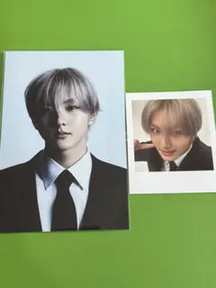 【ジョンウォン】INSTANT PHOTO ポストカード