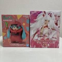 GUNDAM x MIKU & グリムアロエ バニー フィギュアセット