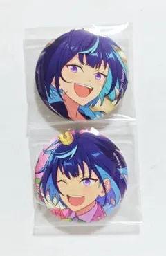 あんスタ 缶バッジ エスプリ エス