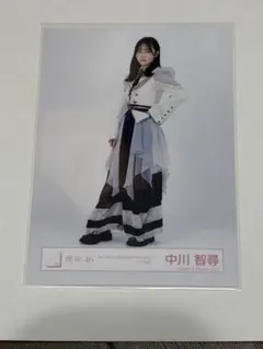 櫻坂46 中川智尋 5thYEAR ANNIVERSARY ライブ衣装 ヒキ