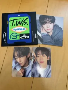 TWS Try With Us compact ver ハンジン トレカ