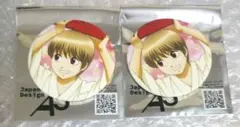 銀魂　沖田総悟　缶バッジ　ベースヤード　トーキョー