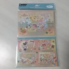 ダッフィー&フレンズ ポストカード