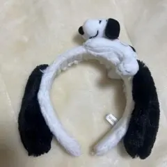 スヌーピー 耳付きカチューシャ