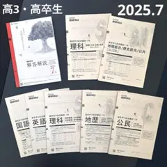 2025年度高3 進研模試全セット　発展理科除く 2026年最新】進研模試 高3の人気アイテム - メルカリ