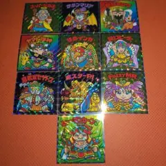 ヘッドだらけのビックリマン１０枚セット!!!