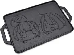 【生産終了】ゆるキャン△ おひとりさまグリルプレート 生産終了】ゆるキャン△ おひとりさまグリルプレート - メルカリ