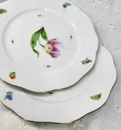 【美品】ヘレンド 葉形花柄皿 2026年最新】Herend 食器の人気アイテム - メルカリ