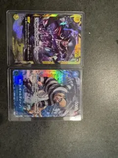 ゆ*う様 ワンピースカード Mr.3 SRパラレル センゴク Lパラレルセット