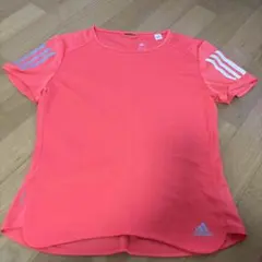 adidas ☆オレンジ トレーニングトップス L