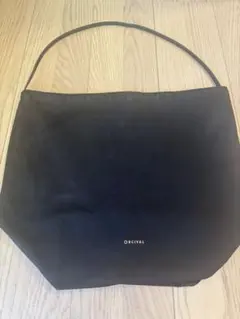 最終値下げORCIVAL撥水 タッサー ストリング ショルダー トートバック