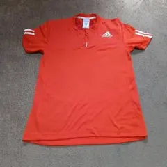 adidas CLIMA 365 オレンジ Tシャツ Sサイズ