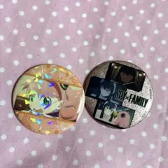 SPY×FAMILY スパイファミリー　缶バッジ　2個