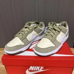 【新品】Nike ダンクLOW レトロ SE シューズ28.0cmライトオリープ