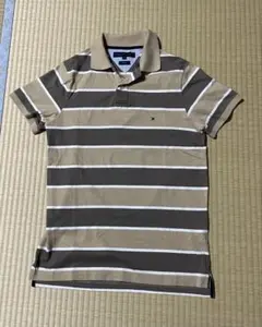 TOMMY HILFIGER スリムフィット ポロシャツ S