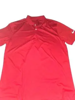 【美品】NIKE ナイキ ポロシャツ レッド Mのサムネイル
