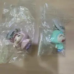 クレヨンしんちゃん　めじるしチャーム　ねねちゃん　まさおくん２個セット