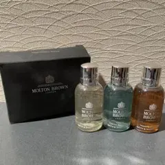 MOLTON BROWN メルセデスベンツ ボディソープ 3本セット