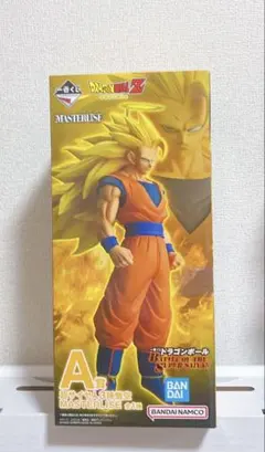 新品未開封 一番くじ ドラゴンボール A賞 超サイヤ人 3 孫 悟空 フィギュア