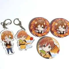 すとぷり ジェル 缶バッジ アクキー