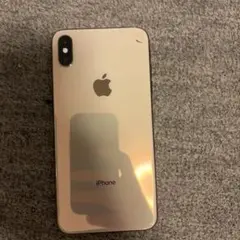 iPhone XS MAX 画面ひび割れあり - メルカリ