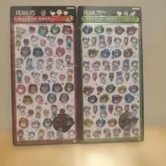 ボンボンドロップシールmini　スヌーピー