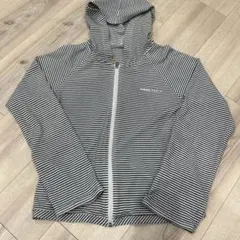 ストライプ フード付き ラッシュガード