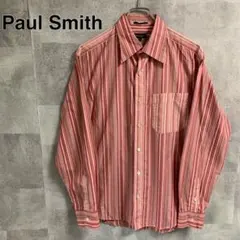 Paul Smith マルチストライプシャツ メンズL