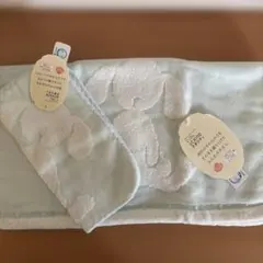 UCHINO タオルハンカチ フワフワバニー 2枚セット