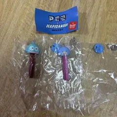 【未開封】サンリオ はぴだんぶい PEZ ガチャ タキシードサム ハンギョドン
