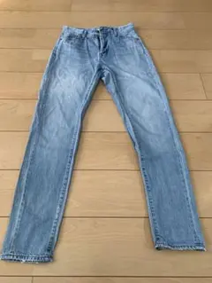 e × カリテコラボ　レディースジーンズのサムネイル