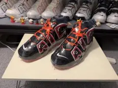 Nike Air More Uptempo'96 Laser Crimson