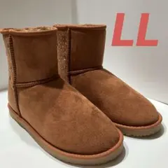 新品未使用 ムートン調ボアブーツ