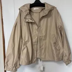 【新品未着用】INGNI イング ボリュームマウンテンパーカー M ウスベージュ