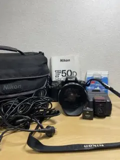 Nikon F50D 一眼レフカメラ フィルター付き 2026年最新】f50dの人気アイテム - メルカリ