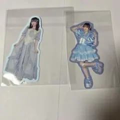 梅田みゆ ラッフルくじ ステッカー