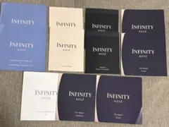 INFINITY KOSE スキンケア トライアルセット サンプルのサムネイル