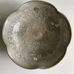 【京焼・清水焼 くまがい】富士に桜(ふじにさくら) 陶額　窯名「俊山」 京焼 清水焼 くまがい】 富士に桜 ふじにさくら 陶額 窯名 俊山 - メルカリ