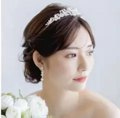 annan wedding ティアラ