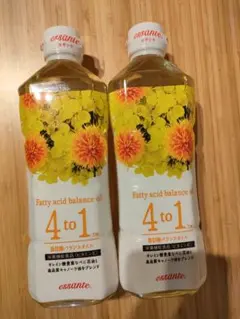 암웨이 예산테 오일 2병 브랜드 뉴 지방산 밸런스 오일