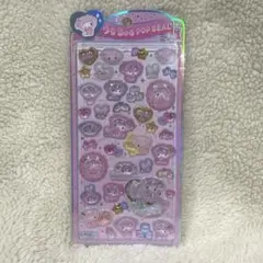 【正規品】サンリオ　マイメロ　うるちゅるポップシール　ボンボンドロップシール