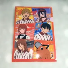 チェンソーマン レゼ篇 クリアファイル ラウンドワン限定