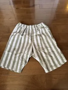 make your dayストライプ ハーフパンツ150
