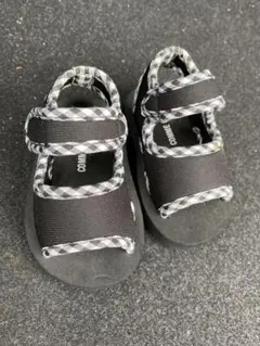 未使用コムサ　ベビー靴　夏