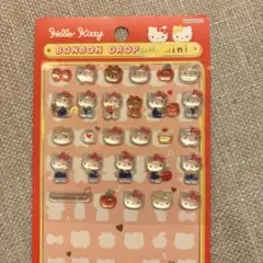 国内正規品　ボンボンドロップシール　おすそ分け　ミニ　サンリオ　キティー