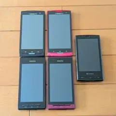 【ジャンク】Android スマホ 5台 まとめ売りのサムネイル