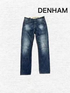 DENHAM デンハム DRILLフィット デニム ジーンズ サイズ27のサムネイル